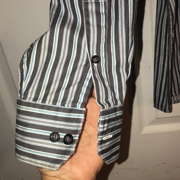 Men’s NWT Claiborne Dress Shirt - Picture 3 of 7